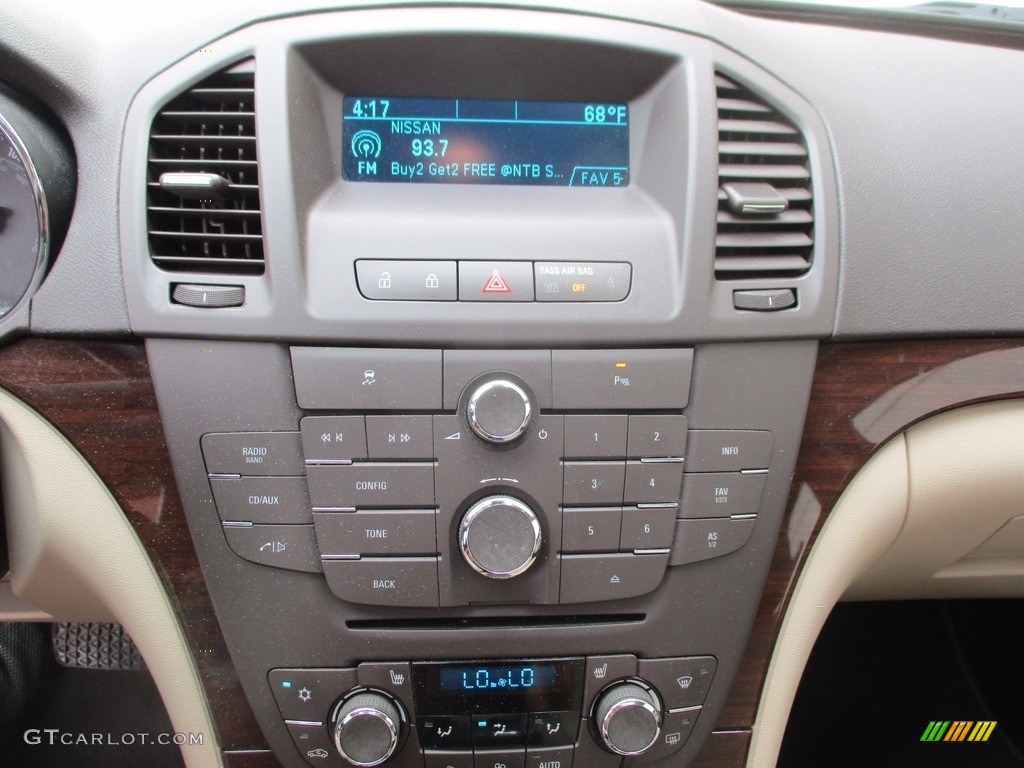 2011 Regal CXL - Carbon Black Metallic / Cashmere photo #15