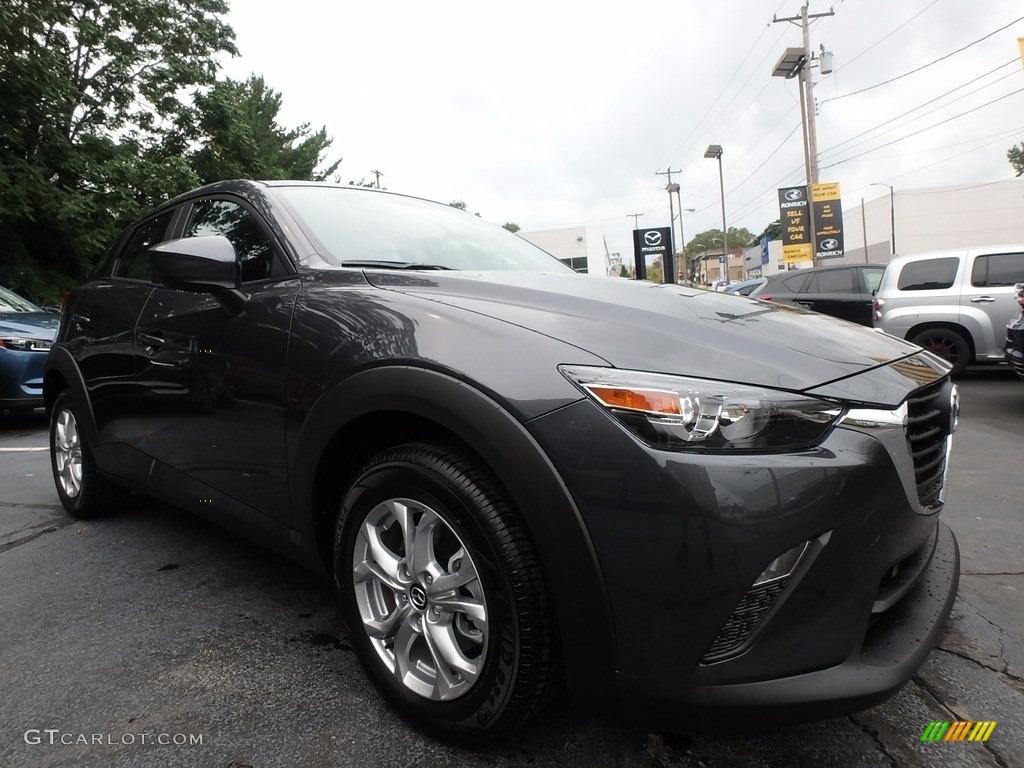 2017 CX-3 Sport AWD - Meteor Gray Mica / Black photo #1