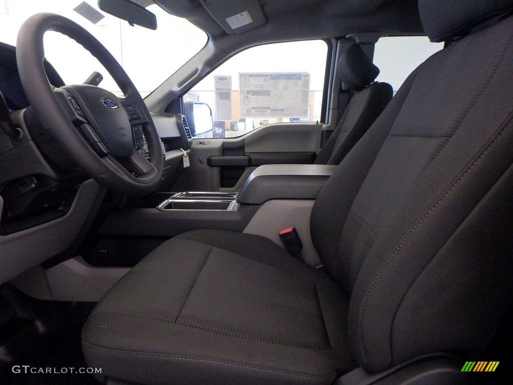 2018 F150 XL SuperCab 4x4 - Ingot Silver / Black photo #6