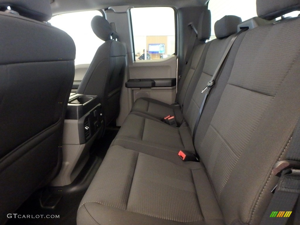 2018 F150 XL SuperCab 4x4 - Ingot Silver / Black photo #7