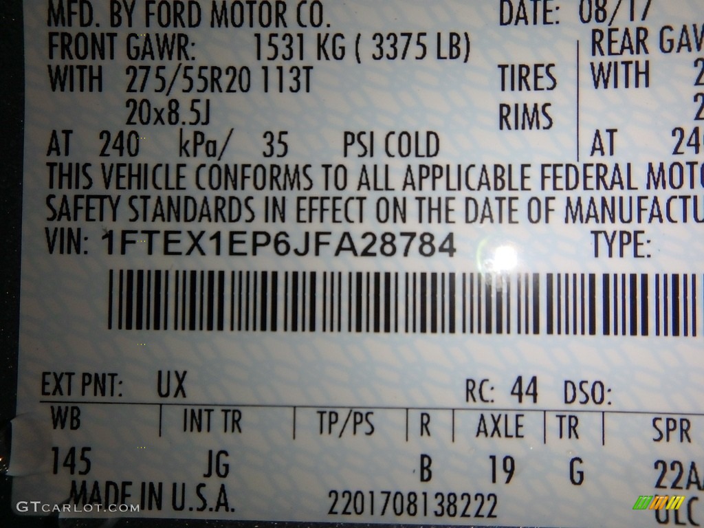 2018 F150 XL SuperCab 4x4 - Ingot Silver / Black photo #10