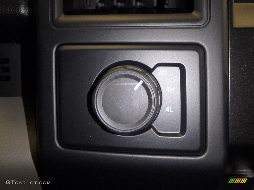 2018 F150 XL SuperCab 4x4 - Ingot Silver / Black photo #14