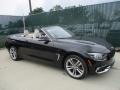 Jet Black - 4 Series 430i xDrive Convertible Photo No. 1