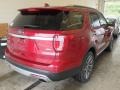 2017 Ruby Red Ford Explorer Platinum 4WD  photo #2