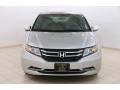 2015 Alabaster Silver Metallic Honda Odyssey EX  photo #2