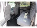 Earth Gray Rear Seat Photo for 2018 Ford F150 #122586451