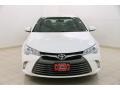 Super White - Camry LE Photo No. 2