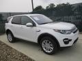 2017 Fuji White Land Rover Discovery Sport HSE  photo #1