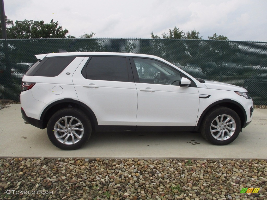 2017 Discovery Sport HSE - Fuji White / Ebony photo #2