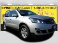 Silver Ice Metallic 2014 Chevrolet Traverse LT