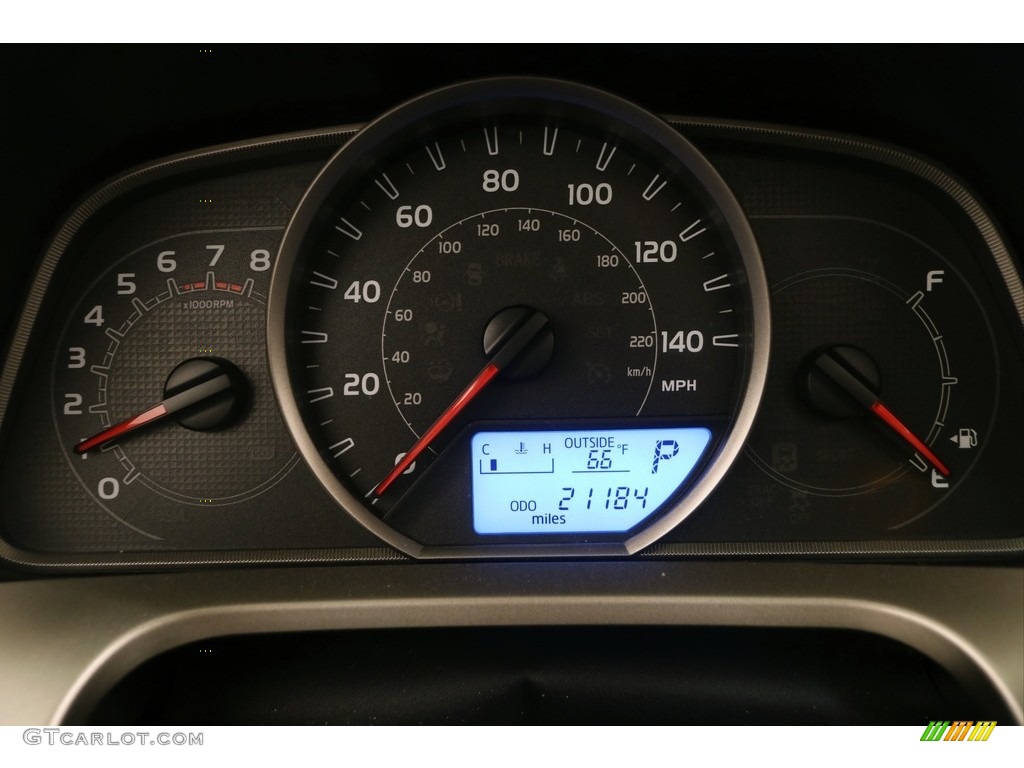 2015 RAV4 XLE - Classic Silver Metallic / Ash photo #10