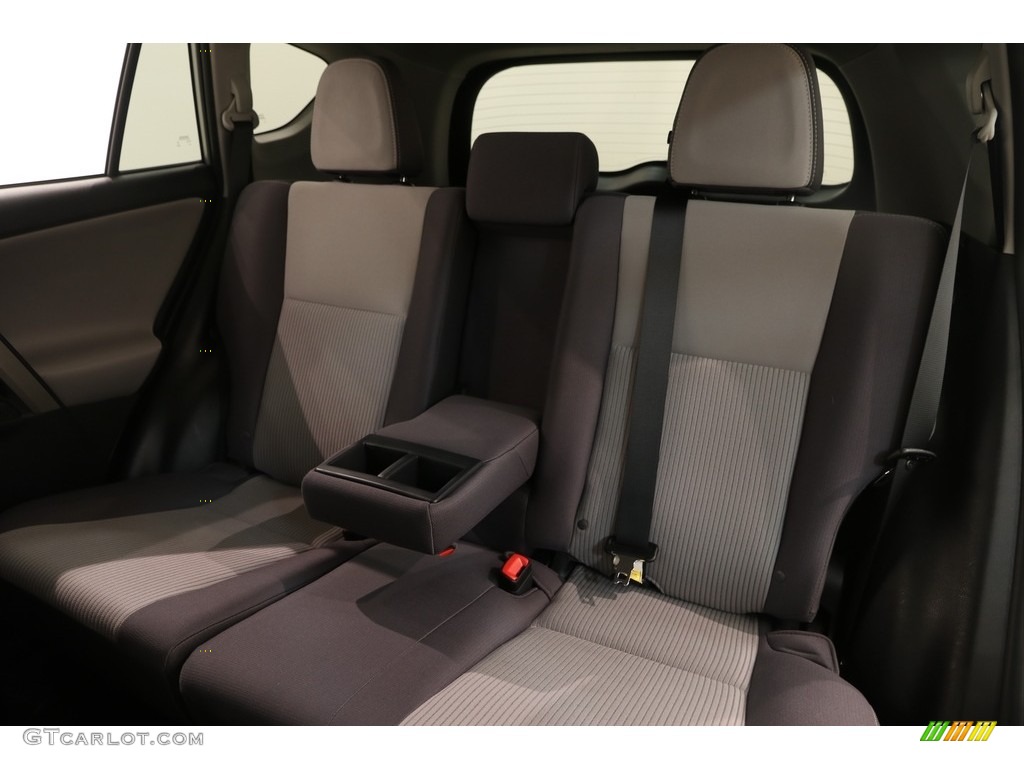 2015 RAV4 XLE - Classic Silver Metallic / Ash photo #23