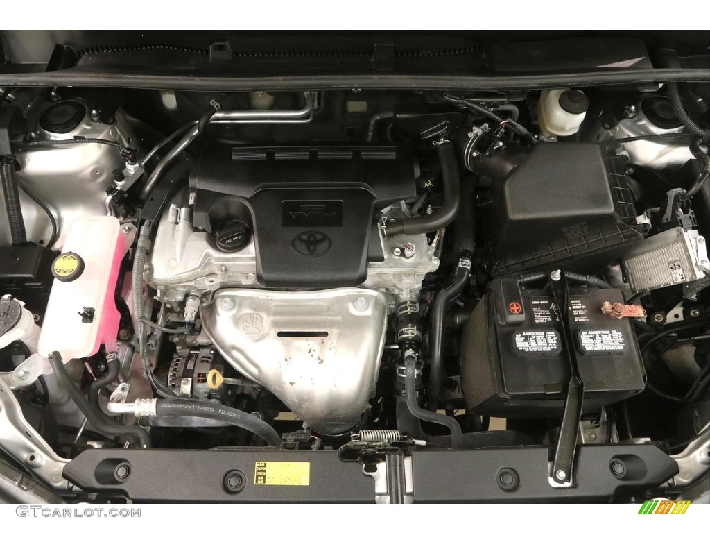 2015 RAV4 XLE - Classic Silver Metallic / Ash photo #26