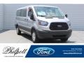 Ingot Silver 2017 Ford Transit Wagon XL 350 LR Long