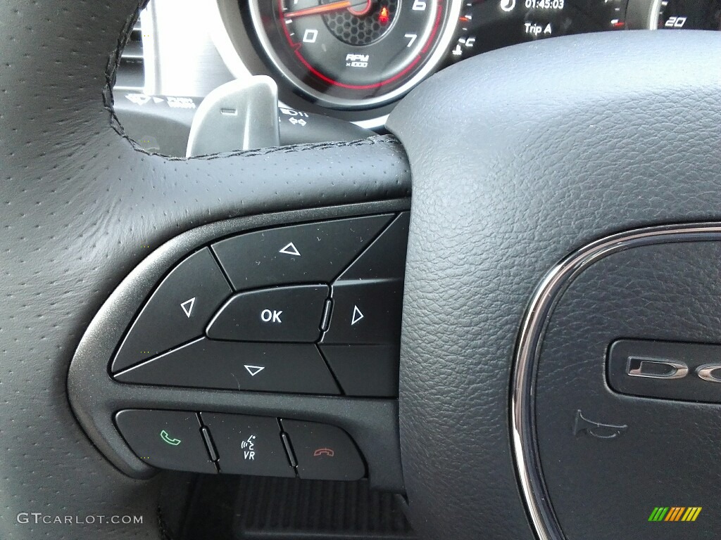 2018 Dodge Charger R/T Scat Pack Controls Photo #122588140