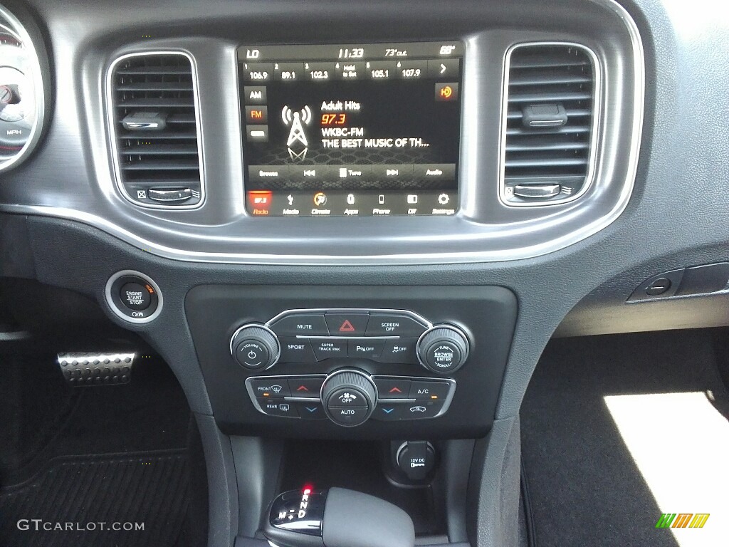 2018 Dodge Charger R/T Scat Pack Controls Photo #122588230