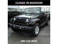 2017 Black Jeep Wrangler Unlimited Sport 4x4  photo #1