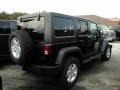 2017 Black Jeep Wrangler Unlimited Sport 4x4  photo #2