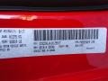 PR3: Torred 2018 Dodge Charger R/T Scat Pack Color Code