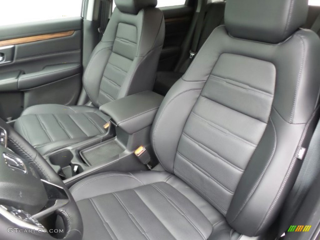 2017 CR-V EX-L AWD - Dark Olive Metallic / Black photo #10