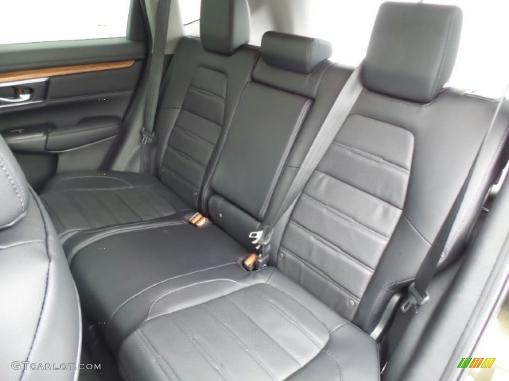 2017 CR-V EX-L AWD - Dark Olive Metallic / Black photo #11