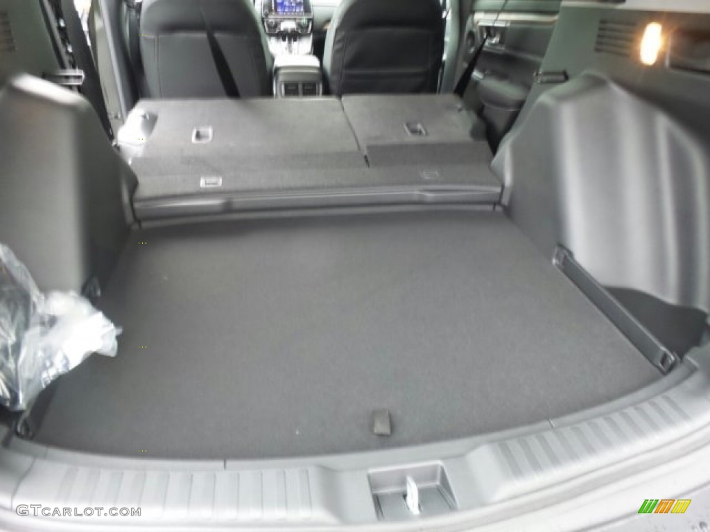 2017 CR-V EX-L AWD - Dark Olive Metallic / Black photo #12