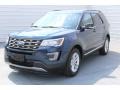 2017 Blue Jeans Ford Explorer XLT  photo #3