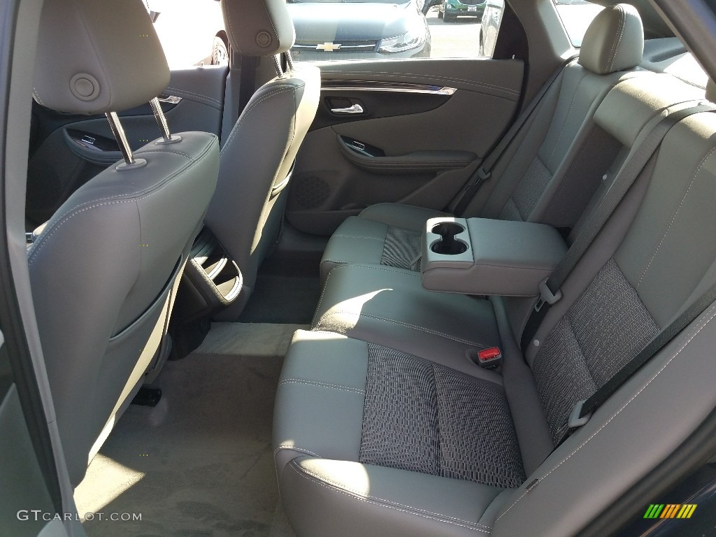 2018 Impala LS - Blue Velvet Metallic / Jet Black/Dark Titanium photo #6