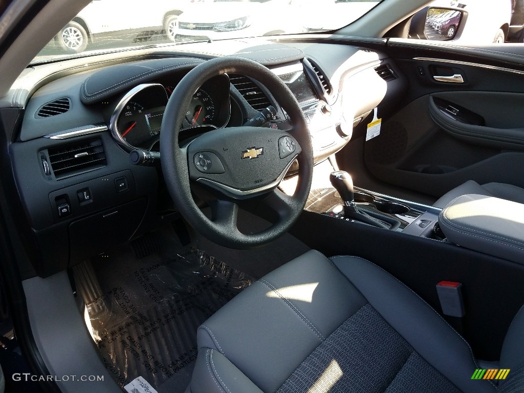 2018 Impala LS - Blue Velvet Metallic / Jet Black/Dark Titanium photo #7