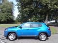 Laser Blue Pearl 2018 Jeep Compass Sport Exterior
