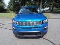 2018 Laser Blue Pearl Jeep Compass Sport  photo #3