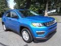 2018 Laser Blue Pearl Jeep Compass Sport  photo #4