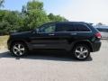 Black Forest Green Pearl 2014 Jeep Grand Cherokee Limited 4x4