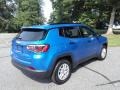 2018 Laser Blue Pearl Jeep Compass Sport  photo #6