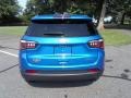 2018 Laser Blue Pearl Jeep Compass Sport  photo #7
