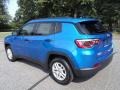 2018 Laser Blue Pearl Jeep Compass Sport  photo #8