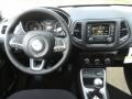 2018 Jeep Compass Black Interior Dashboard Photo