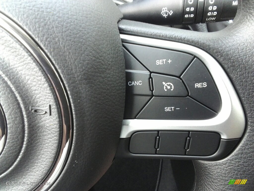 2018 Jeep Compass Sport Controls Photo #122590045