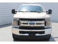 2017 White Gold Ford F250 Super Duty XLT Crew Cab 4x4  photo #2