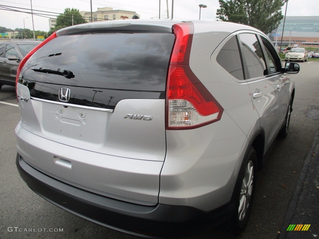 2014 CR-V EX AWD - Alabaster Silver Metallic / Gray photo #5