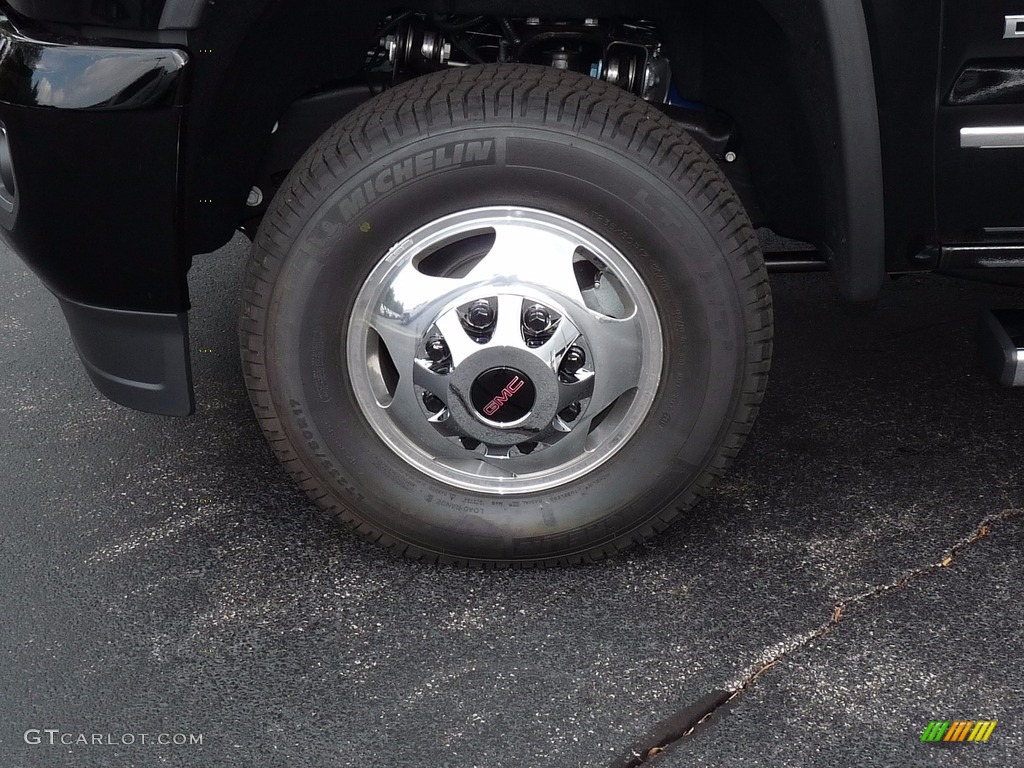 2018 GMC Sierra 3500HD Denali Crew Cab 4x4 Dual Rear Wheel Wheel Photo #122590285