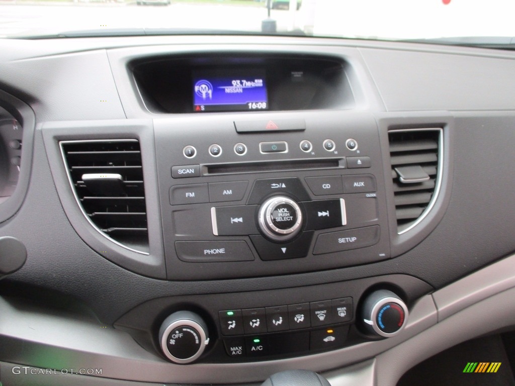 2014 CR-V EX AWD - Alabaster Silver Metallic / Gray photo #16