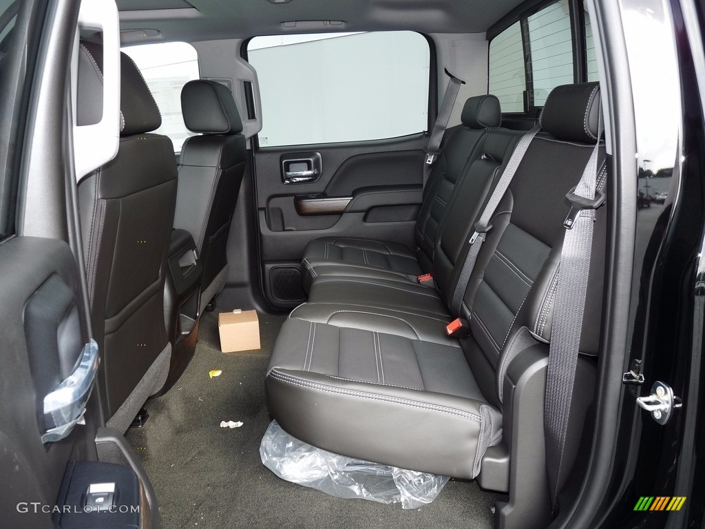 2018 GMC Sierra 3500HD Denali Crew Cab 4x4 Dual Rear Wheel Interior Color Photos