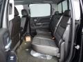 2018 GMC Sierra 3500HD Jet Black Interior Rear Seat Photo
