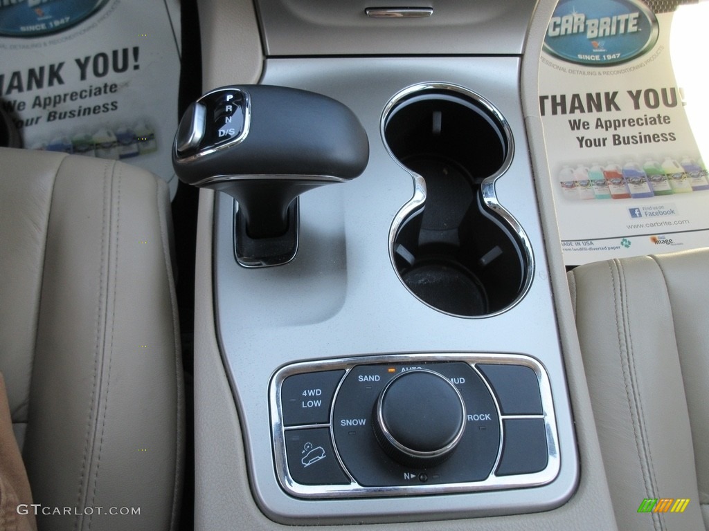 2014 Grand Cherokee Limited 4x4 - Black Forest Green Pearl / New Zealand Black/Light Frost photo #43