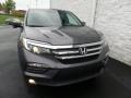 2017 Modern Steel Metallic Honda Pilot EX-L AWD  photo #4