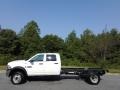 Bright White - 5500 Tradesman Crew Cab 4x4 Chassis Photo No. 1