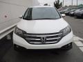 2014 White Diamond Pearl Honda CR-V EX AWD  photo #8