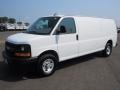 Summit White - Express 2500 Cargo Extended WT Photo No. 1