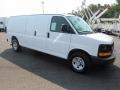 Summit White - Express 2500 Cargo Extended WT Photo No. 4